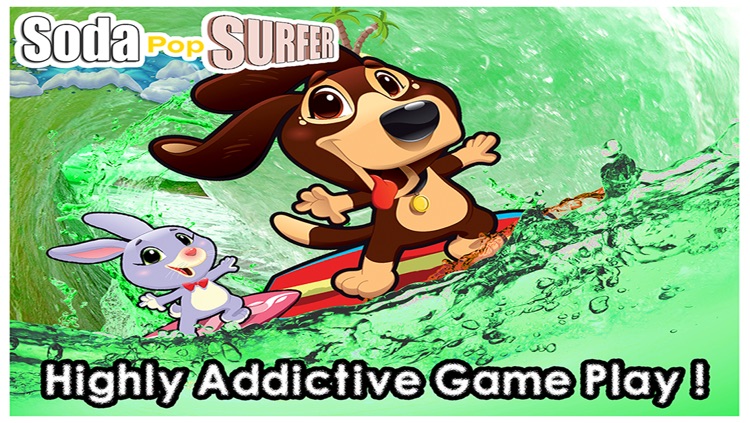 Soda Pop Surfer Free - Animal Fun Surf and Drink screenshot-3