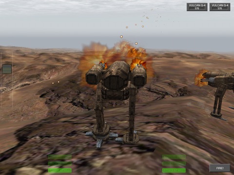 Giant Fighting Robots for iPad screenshot 4