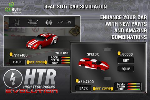 HTR High Tech Racing Evolution screenshot 2