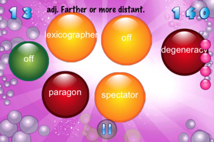 Vocabulary Bubble FREE