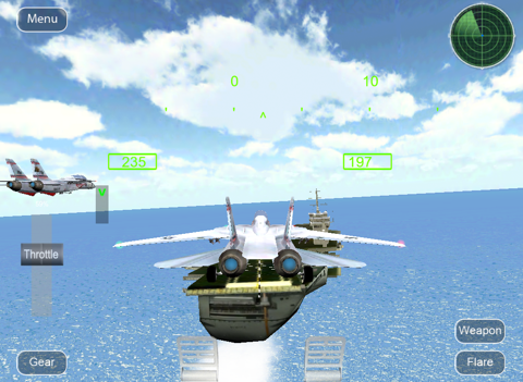 Air Wing на iPad