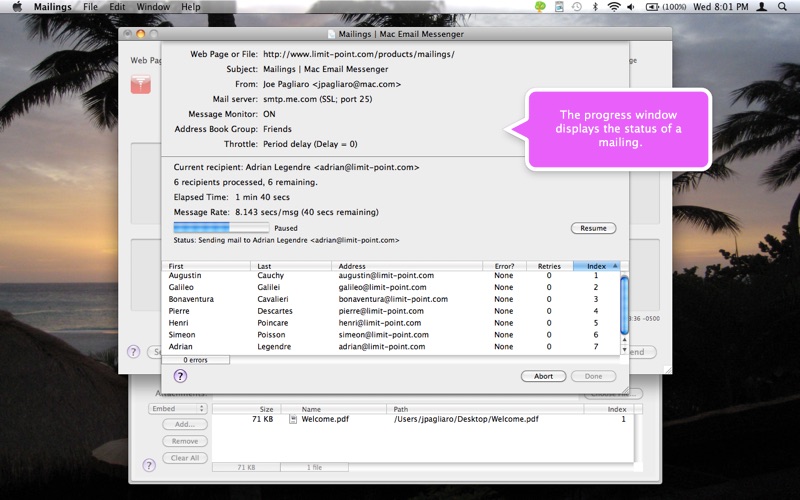 Mailings Lite thumbnail 4