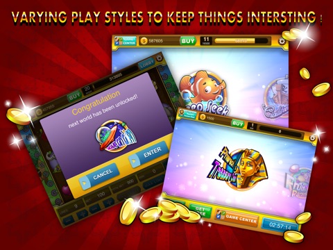 Action Slots Game HD Pro screenshot 4