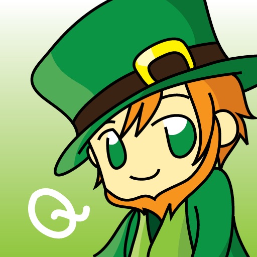 A St. Patrick's Day Quizzle™ icon