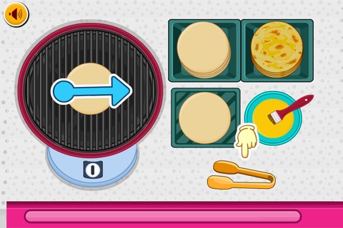 Fajita Burger Maker - Cooking Games screenshot 4
