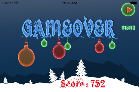 Christmas Game! Santa’s Gift Adventure through the merry Xmas Night screenshot 3
