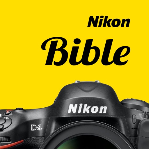 Nikon Camera Bible - The Ultimate DSLR & Lens Guide: specifications, reviews and more iOS App