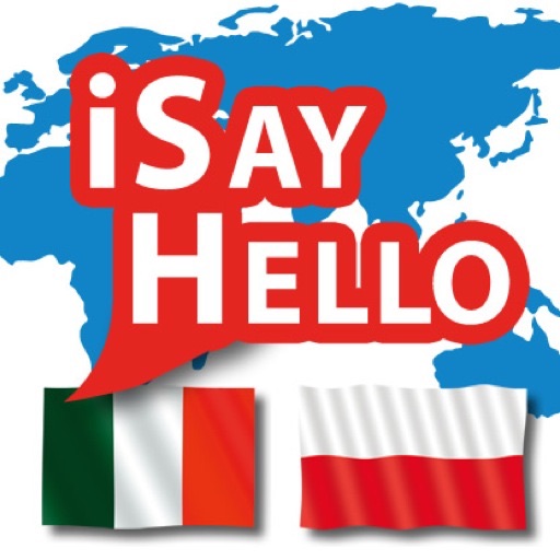 iSayHello Italian - Polish icon