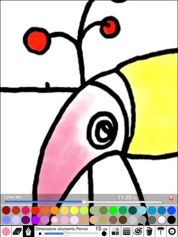 Cutie Monster Coloring Chapter 2 Lite screenshot 2