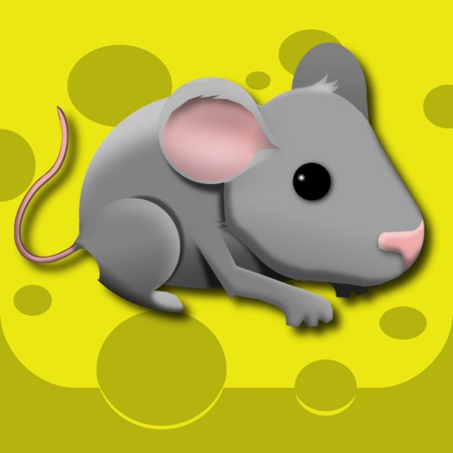 Rodent Rush - Puzzle Challenge Cheese Chips Icon