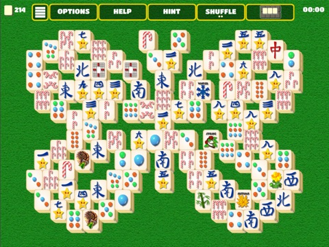Mahjong Holiday Joy 2014 screenshot 4