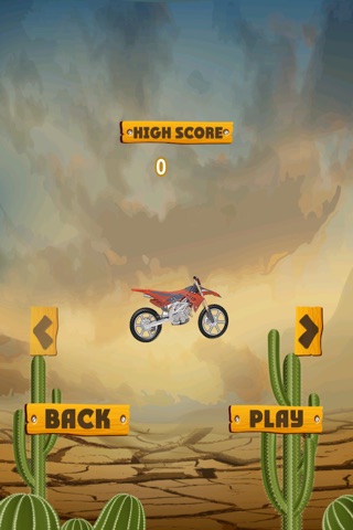 Desert Motocross Bike Race -  Motor Racing In Hell FREE screenshot 2