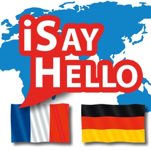 iSayHello French - German icon