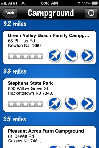Find Campgrounds screenshot 2