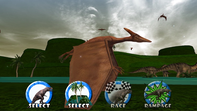 Dinosaur Roar & Rampage! 3D Game For Kids and Toddlers screenshot-3