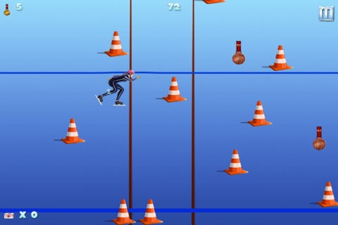 Ice It : The Winter Sport Speed Skating World Competition - Free Edition screenshot 4