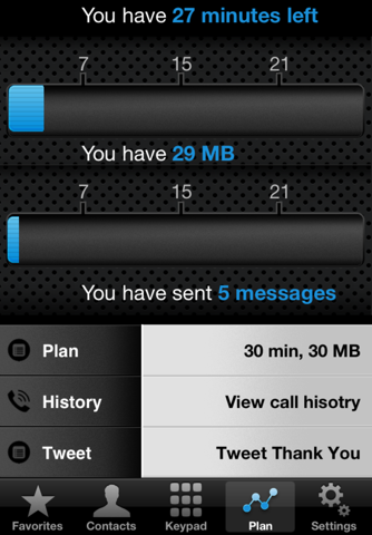 Call+Data Time Monitor screenshot 4