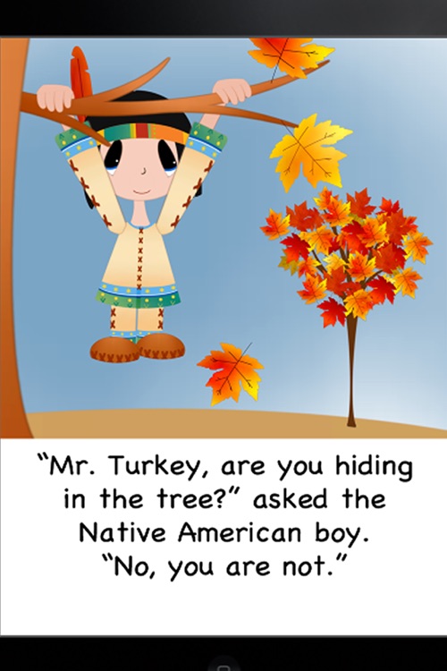 Mr. Turkey, where are you?