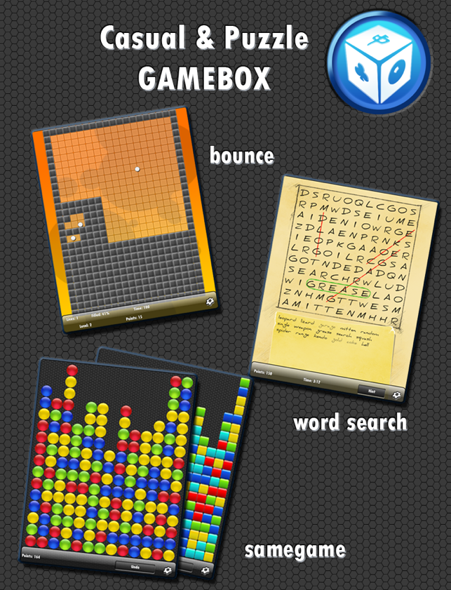 ALL-IN-1 Casual & Puzzle Gamebox HD FREE!(圖3)-速報App