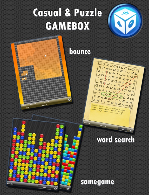 ALL-IN-1 Casual & Puzzle Gamebox HD FREE!