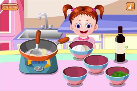 Baby Chef : Beef Bourguignon Cooking screenshot 3