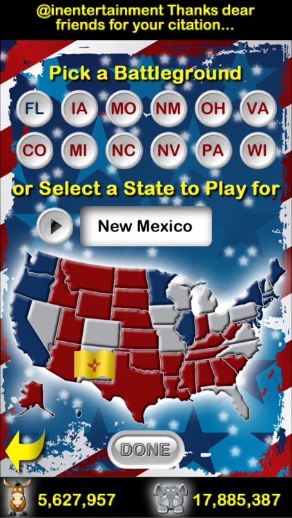 2012 Election Game - Rise of The President screenshot-4