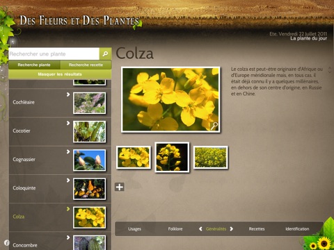 Des Fleurs et des Plantes FREE screenshot 3