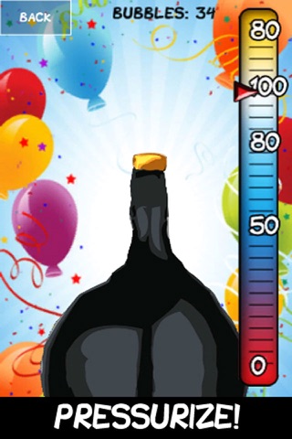 Champagne Blast - pop the cork and get the bubbles out! screenshot 3