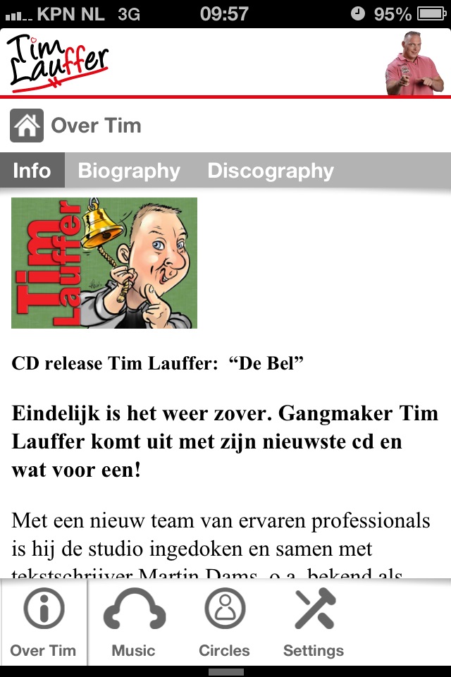 Tim Lauffer screenshot 4