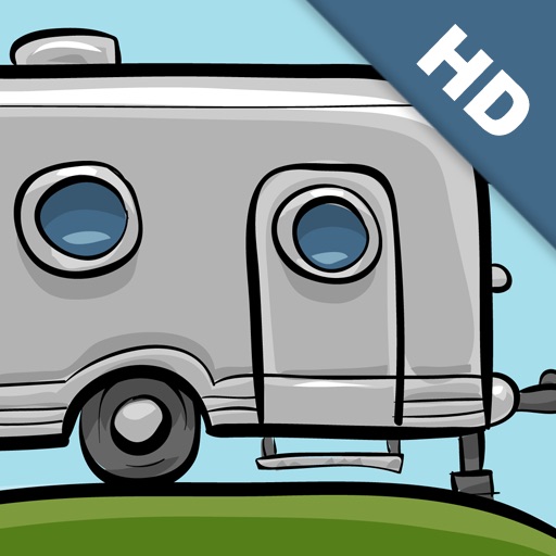RV Parks HD - Campground and RV Park Travel Directory icon