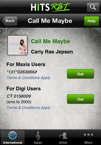 Hits Music Ringback Tone screenshot 4