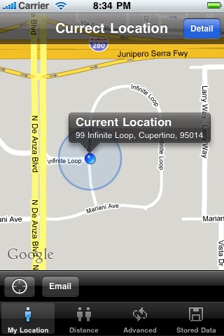 Location Distance Finder screenshot 4