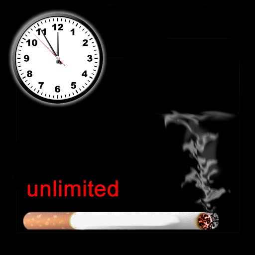 iSmokeBreak Unlimited - Track every cigarette you smoke every day forever to help you quit smoking! icon