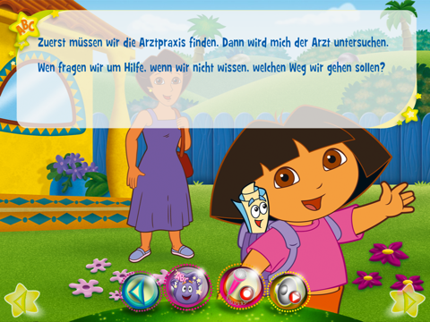 Lies und lerne mit Dora! screenshot 4