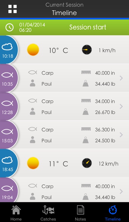 Fishing Manager screenshot-3