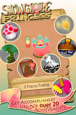 SnowGlobe Princess ~ Tap to Save the Princess! screenshot 3