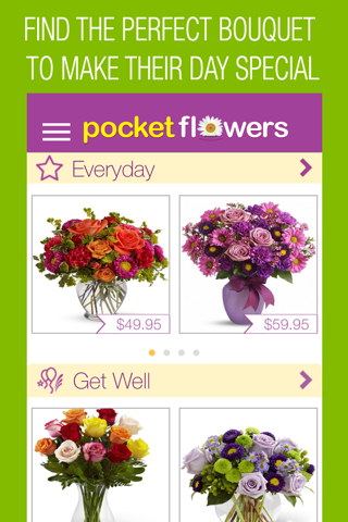 Pocket Flowers screenshot 2