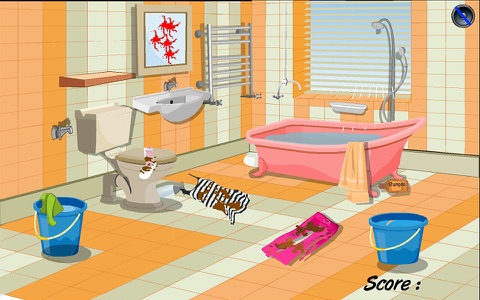 Princess Room Cleanup Game screenshot 3