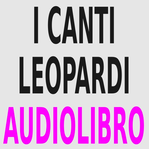 Audiolibro - I Canti di Leopardi - lettura di Silvia Cecchini