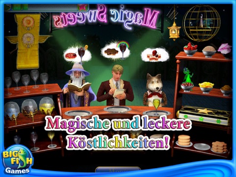 Magic Sweets! HD screenshot 2