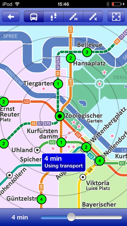 Berlin Metro - Map and route planner by Zuti screenshot-3