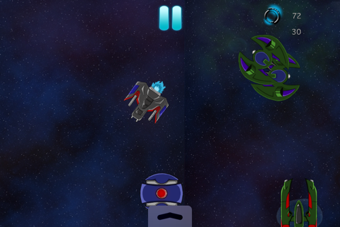 Space Shooter- Ridding Space of Crytons screenshot 4
