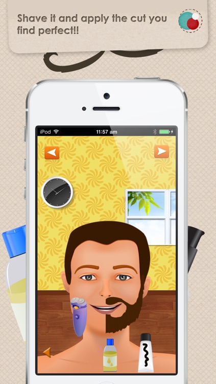 Beard & Shave Barber Lite