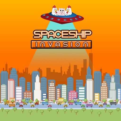 Spaceship Invasion