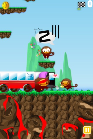 Bun Jump Monkey screenshot 2