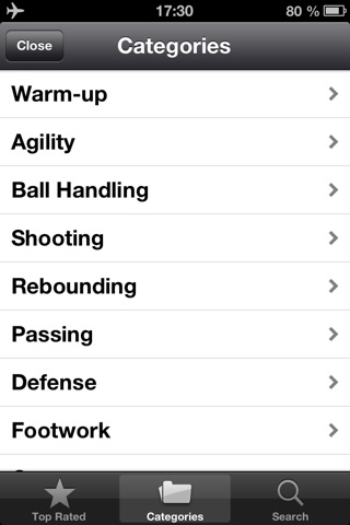 Basketball DrillBuilder screenshot 3