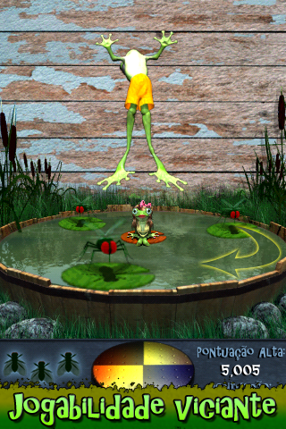 Slyde the Frog™ screenshot 2