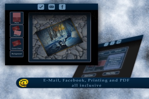 A Merry eCard Winter's Magic screenshot 3