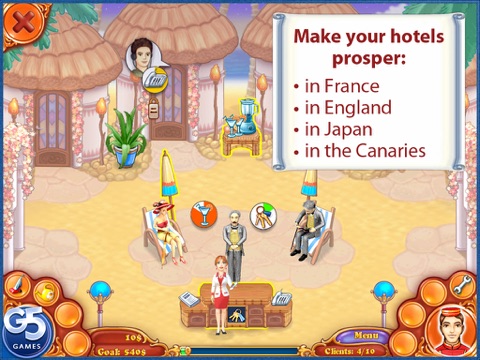 Jane's Hotel 2: Family Hero HD screenshot 3