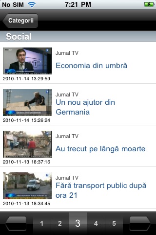 JURNAL TV screenshot 4